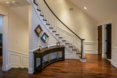 Stairs Curve, Hallway Stairs Hallway