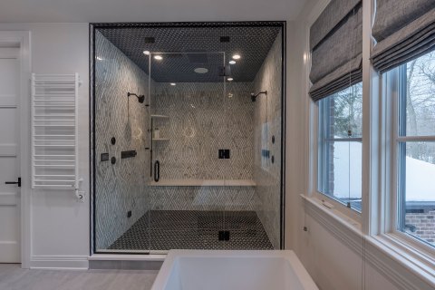 master bathroom shower Bath