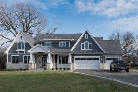 511 N Branch Rd., Glenview, IL Construction Project. America's Custom Home Builders: New Construction, Remodeling, Restoration Services. Residential & Commercial