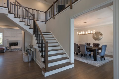Staircase Dining Room Stair