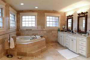 Bathrooms - Custom Home Builders Construction Company