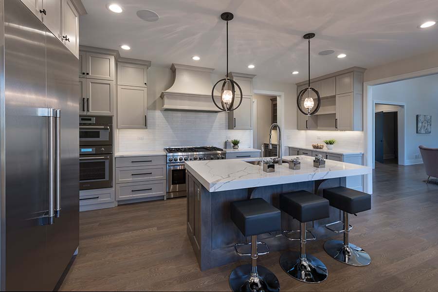 Kitchen, New Costruction Custom Home in Glenview for Sale