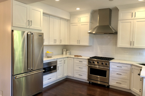 Kitchen Left Side View