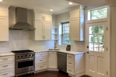 Kitchen Right Side View