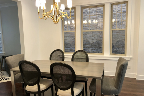 Dining Room Side View