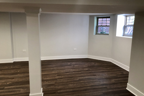 Basement Family Room