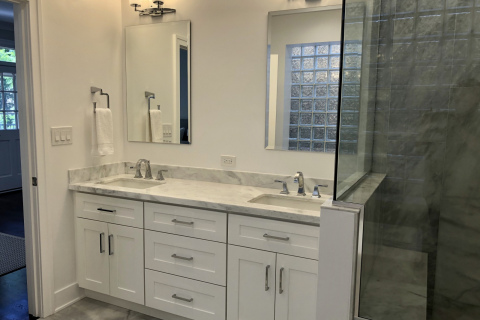 Master Bathroom Vanity