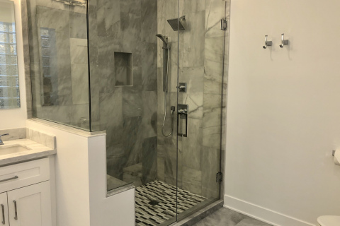 Master Bathroom Shower