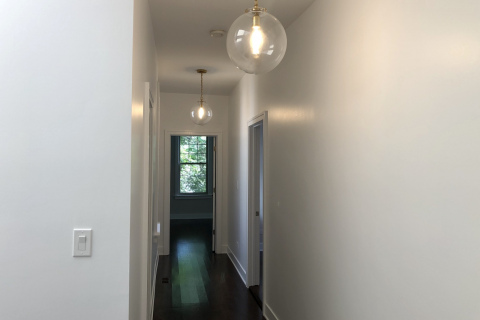 Second Floor Hallway