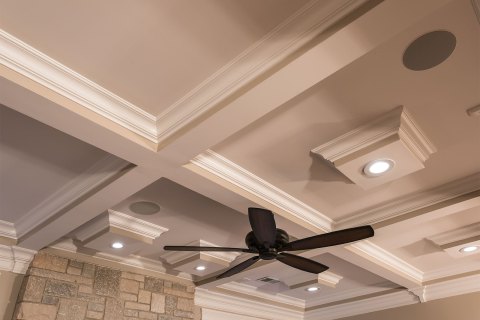 Basement Ceiling