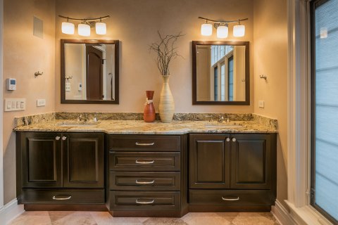 Master Bath Vanity