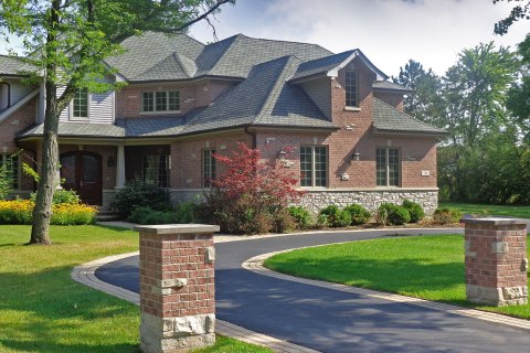214 Linden Rd., Northbrook, IL - America's Custom Home Builders - Construction Company