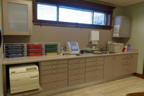 Family Care Dental Center Lab Room
