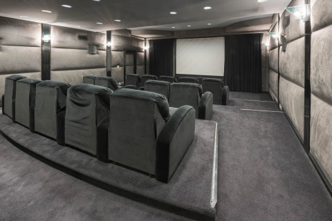Basement Home Theater Seating