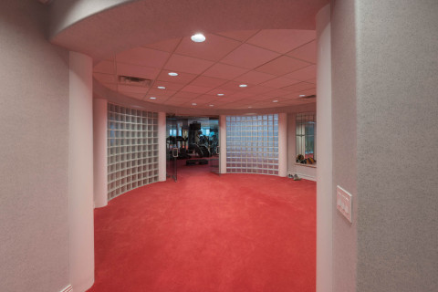 Entry to Exercise Room and Spa