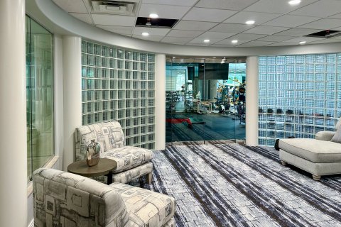 Entry to Exercise Room and Spa