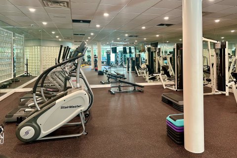 Basement Exercise Room