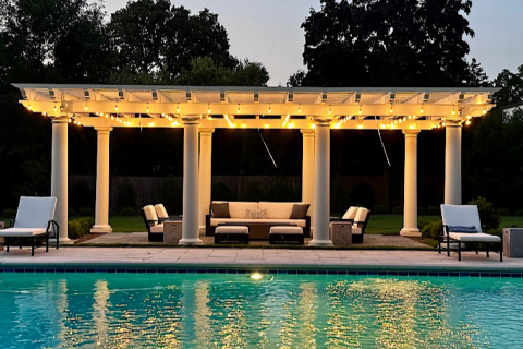 Pergola Close Up
