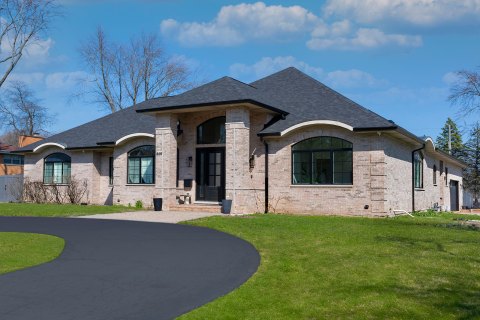 House Front After Renovation