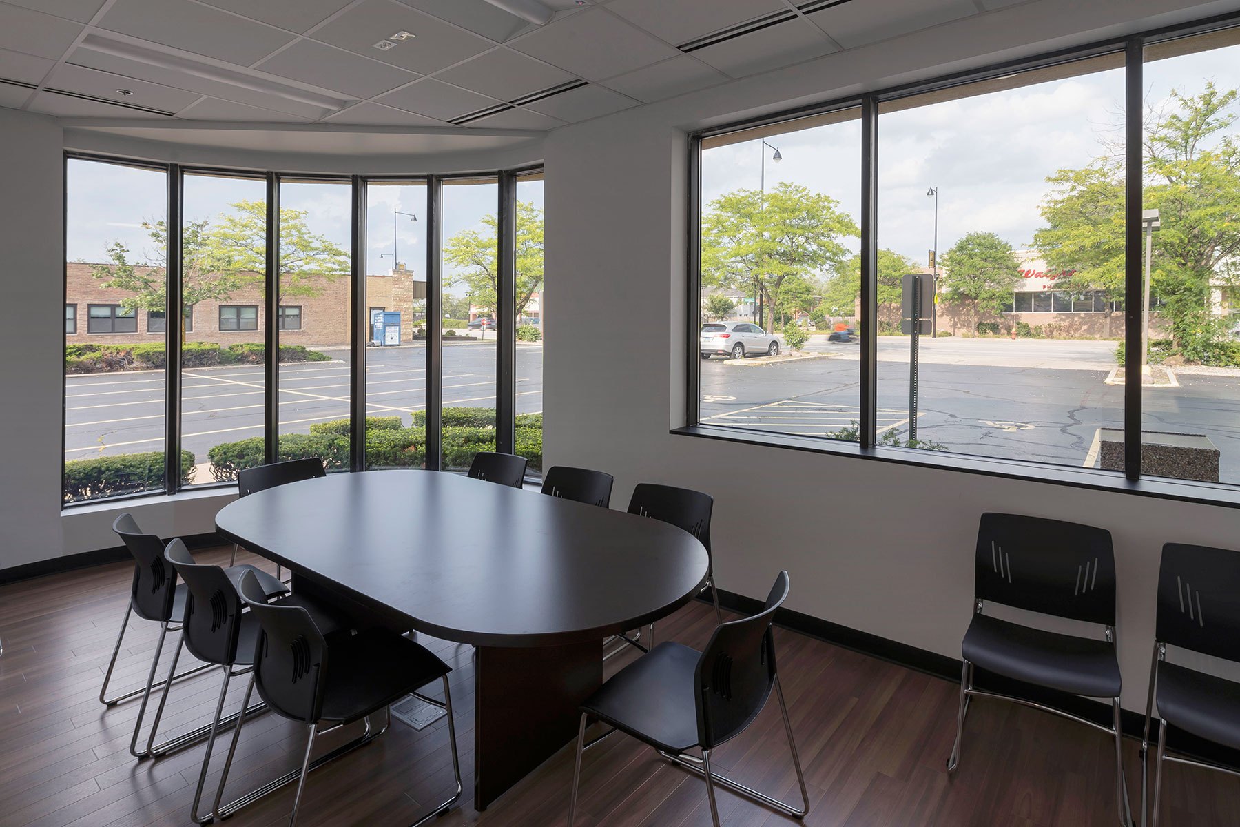 conference room - Advanced Skin & MOHS Surgery Clinics, Morton Grove Custom Home. America's Custom Home Builders: New Construction, Remodeling, Restoration Services. Residential and Commercial.