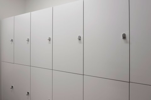 staff lockers