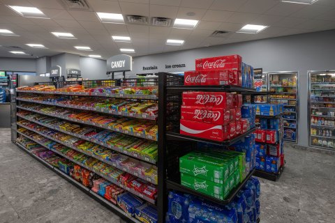 End Cap Displays