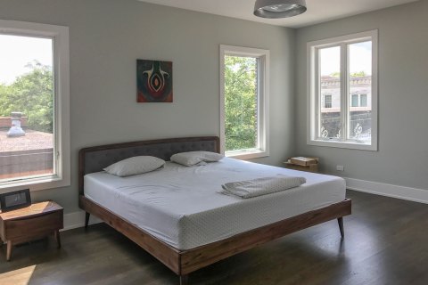 Master Bedroom Bed