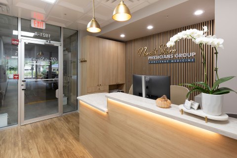 Commercial Build Out of NorthShore Physicians Group in Wilmette Construction Project. America's Custom Home Builders: New Construction, Remodeling, Restoration Services. Residential & Commercial