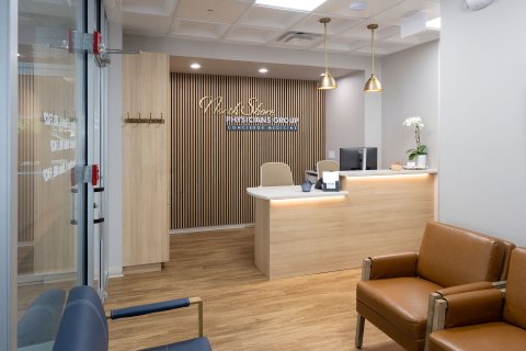 Reception And Waiting Area