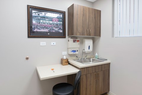 Exam Room Cabinetry