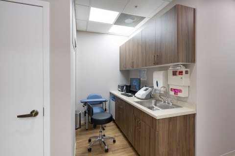 Blood Draw Area