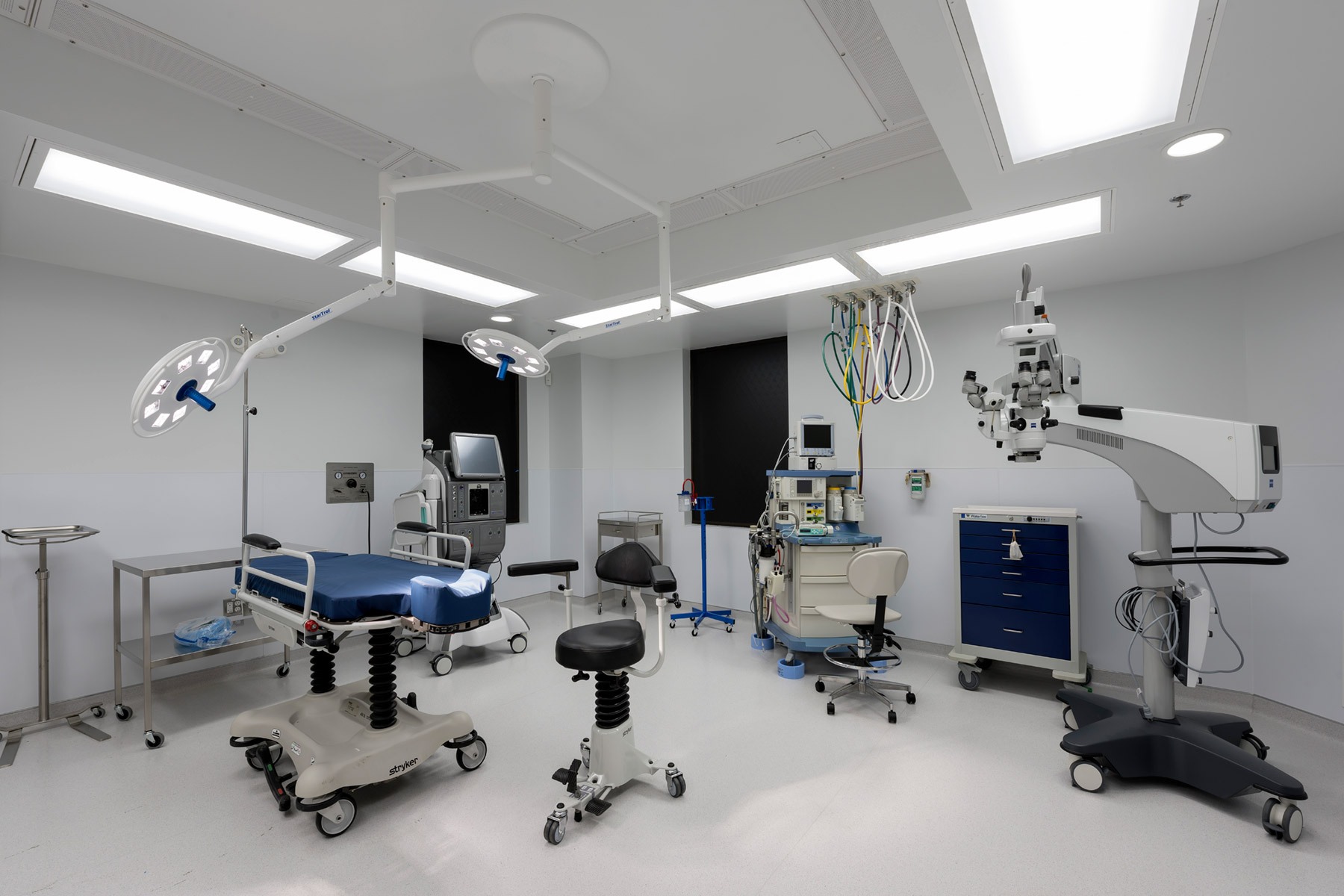 Operating Room Medical Gas - Commercial Build-Out of Retina Surgical Center in Niles Custom Home. America's Custom Home Builders: New Construction, Remodeling, Restoration Services. Residential and Commercial.