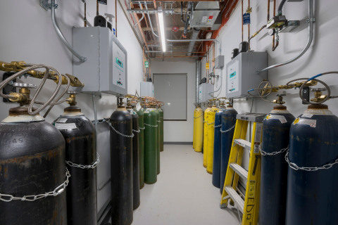 Medical Gas Room