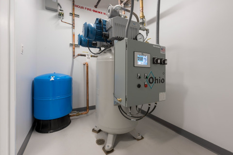 Vacuum Pump Room