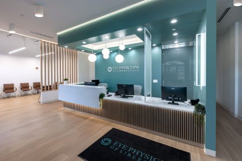 Reception lighting
