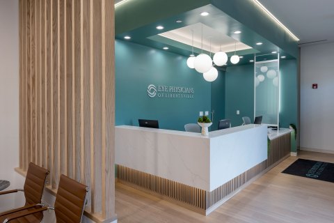 Reception Close Up From Lounge