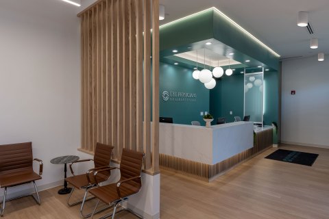 Reception Lounge View