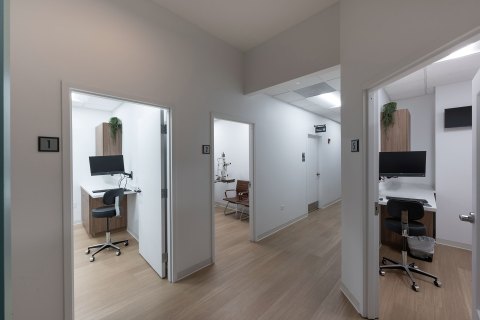 32 Exam Room Corridor
