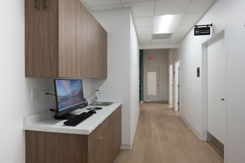 36 Hallway Tech Station