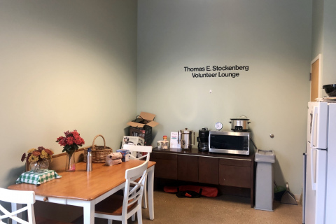 Volunteer Lounge
