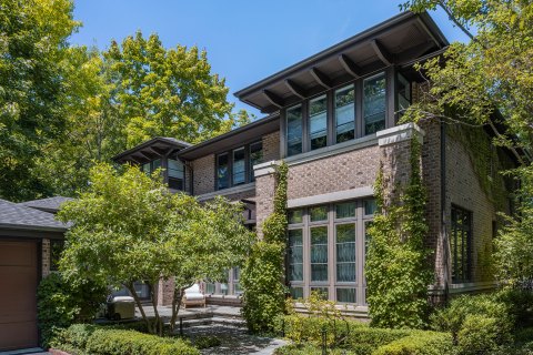 house entrance