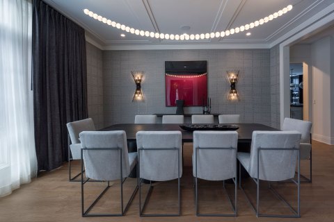 dining room full view
