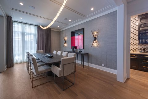 dining room from hallway view Living