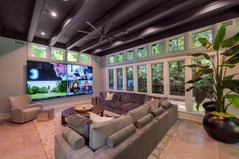 sun room tv