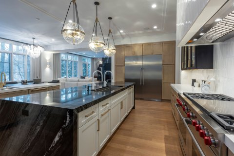 kitchen cooking area