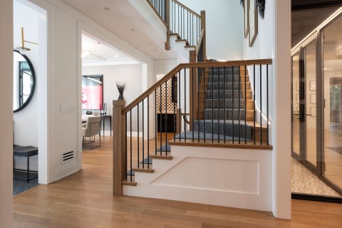 stairs to 2nd floor
