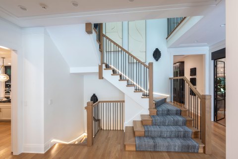 stairs front view