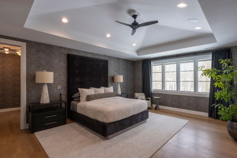 master bedroom Bed