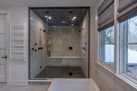 master bathroom shower
