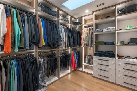 master closet hanging rods